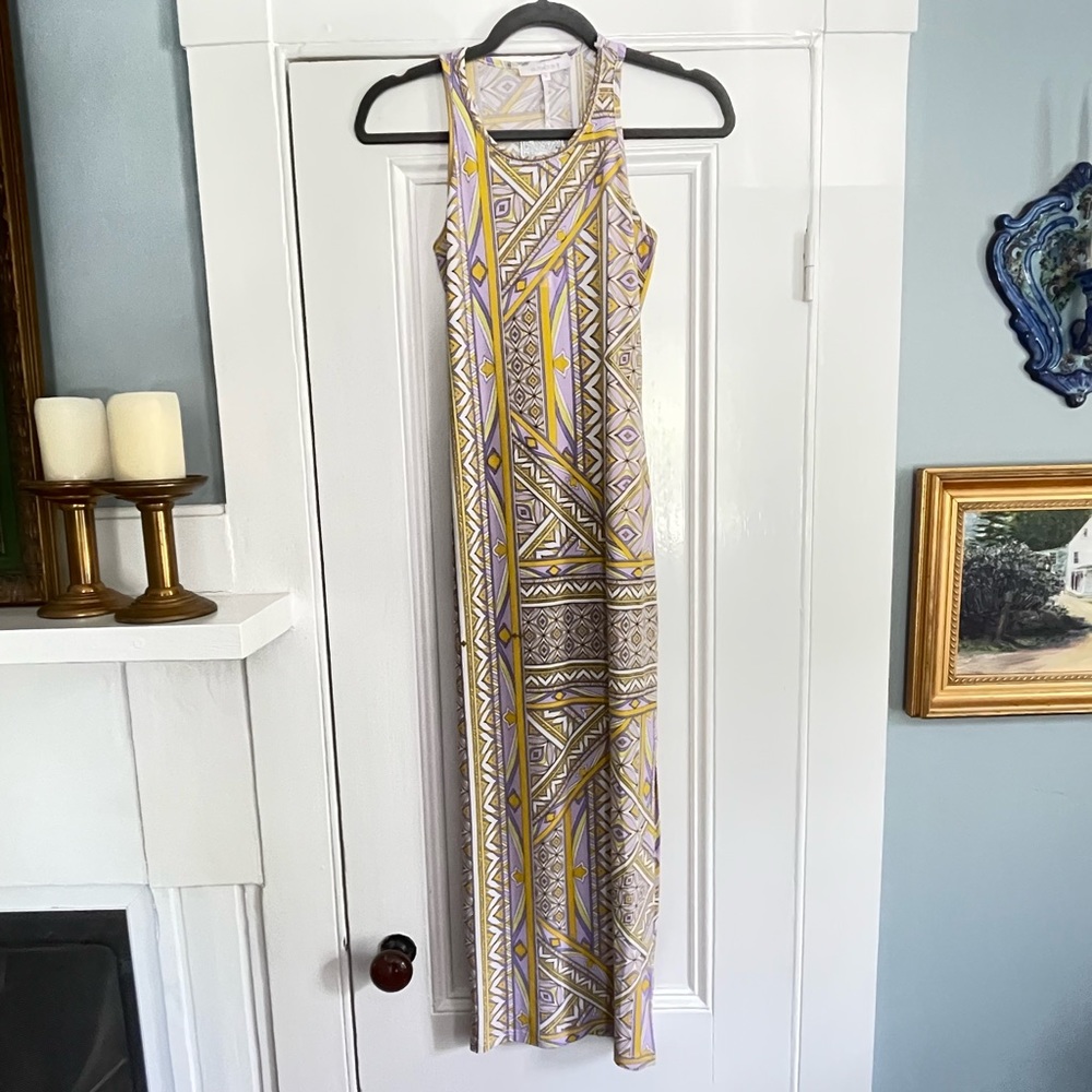 Olivaceous Maxi Dress
